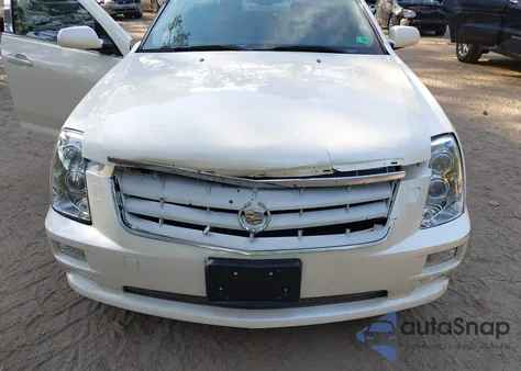 2007 Cadillac Sts V8 z USA, uszkodzony, nr VIN 1G6DC67A070187943